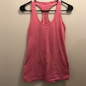 LuluLemon Pink Workout Tank